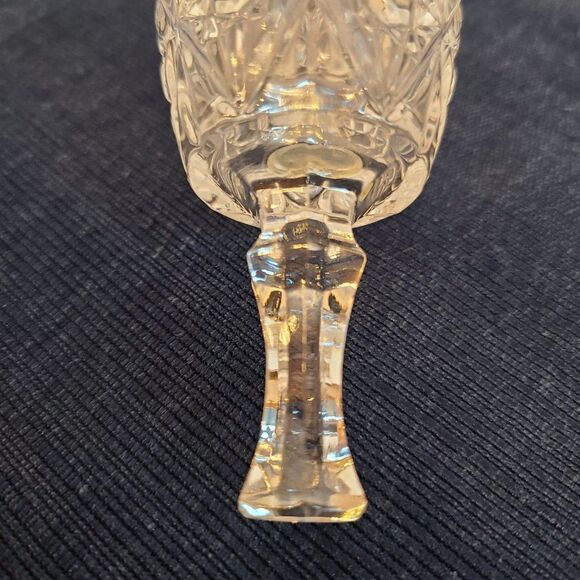 Tritschler Winterhalder Bleikristall Lead Crystal Hand Bell 24% PbO Lead Crystal - Picture 9 of 10